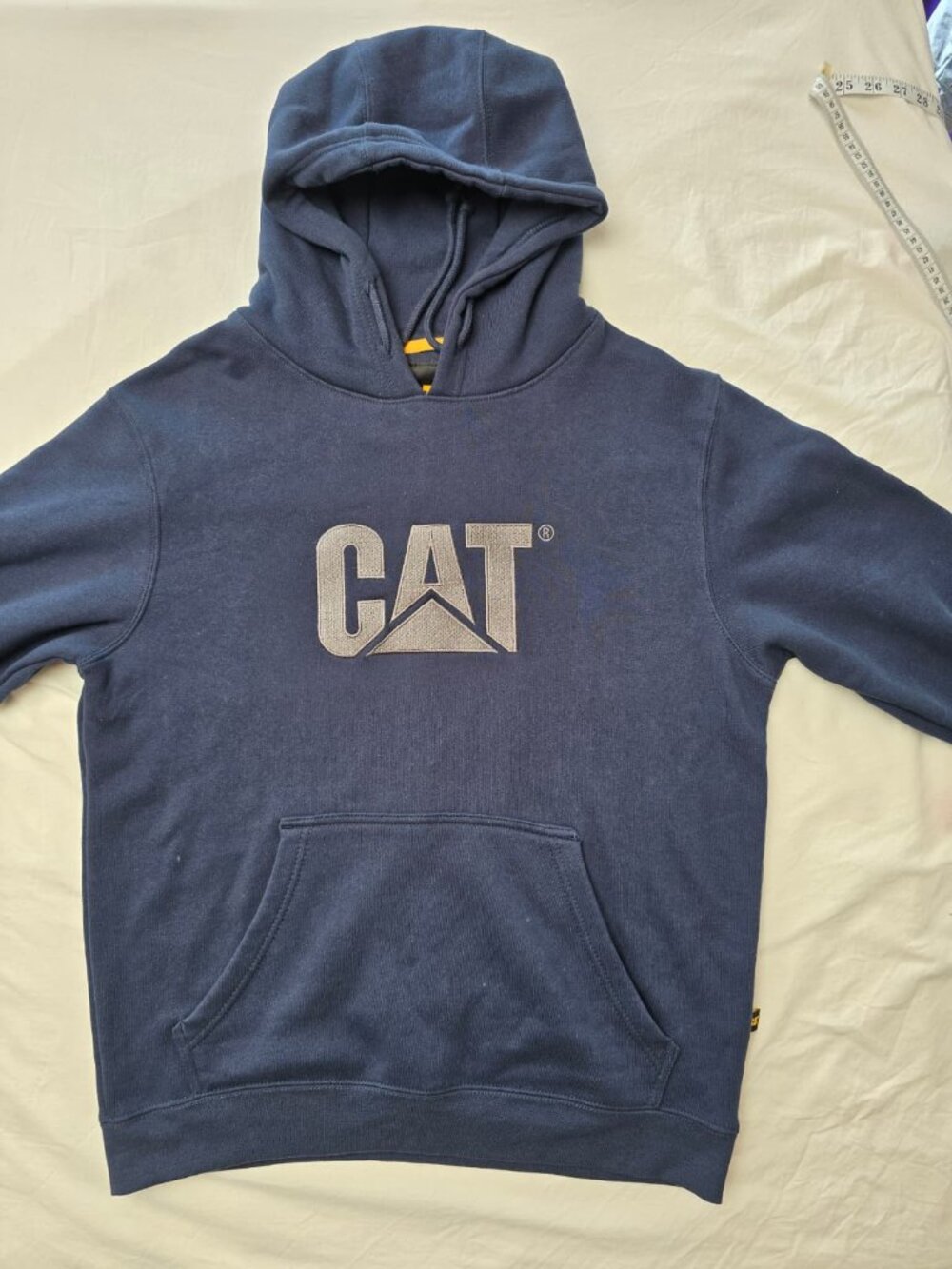 CAT Logo Hoodie – Size M
